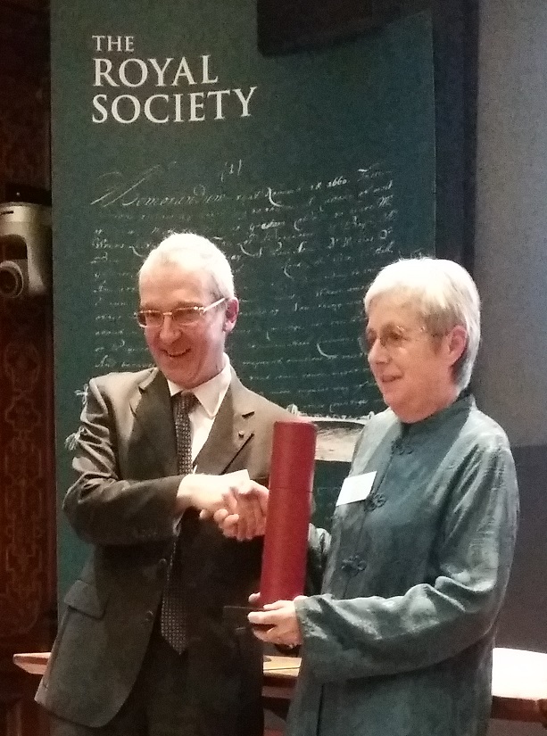 Kavli Education Medal - recipient Professor Alice Rogers